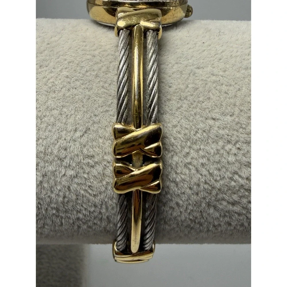 Anne Klein 10/3621 New Battery Ladies Watch 22MM 7